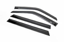 Mercedes E-class W124 1984–1997 гг. Ветровики SW (4 шт, HIC) фото 6