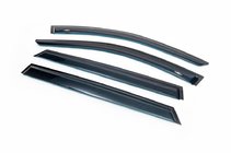 Mercedes E-class W212 2009-2016 гг. Ветровики SW (4 шт, HIC) фото 1