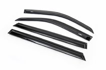 Mercedes E-class W210 1995-2002 гг. Ветровики SW (4 шт, HIC) фото 10