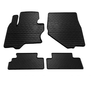 Резиновые коврики (4 шт, Stingray Premium) Infiniti FX 2008-2012 гг. фото 1