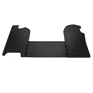 Резиновые коврики (3 шт, Stingray Premium) Iveco Daily 2006-2014 гг.