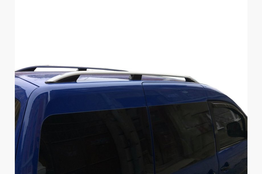 Volkswagen Caddy 2020- гг. Рейлинги Skyport GREY Image