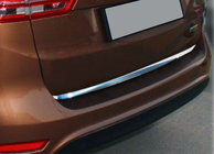 Peugeot 308 2014-2021 гг. Накладка на багажник нержавейка фото 2