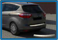 Ford C-Max/Grand C-Max 2010-2019 гг. Накладка на задний бампер OmsaLine (нержавейка) фото 9