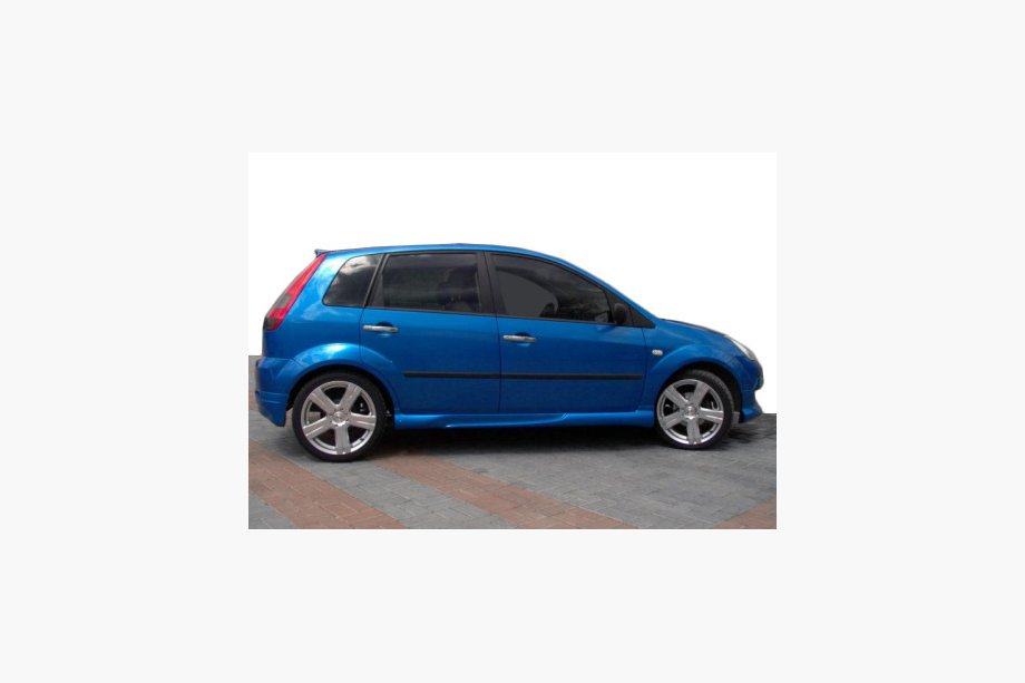 Ford Fiesta 2002-2008 гг. Боковые пороги 2002-2005 (грунтованные под покраску) Image