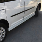 Volkswagen Caddy 2015-2020 гг. Накладки на пороги Meliset (грунтованные под покраску) фото 2