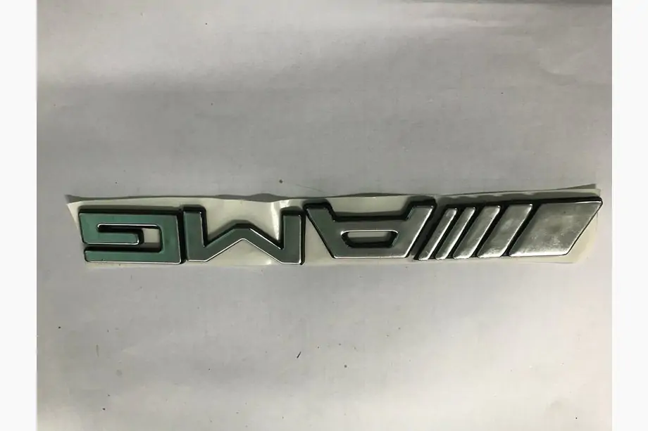 Mercedes A-class W168 1997-2004 гг. Надпись AMG 18см x 2см (Турция) Image