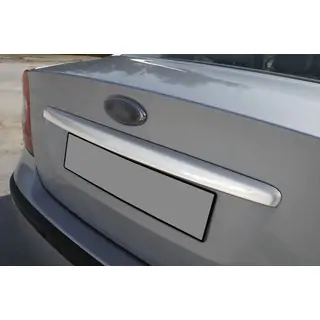 Накладка на крышку багажника (SEDAN, нержавейка) фото 1