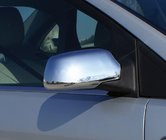 Ford Focus II 2005-2008 гг. Накладки на Зеркала (2 шт., пластик) фото 1