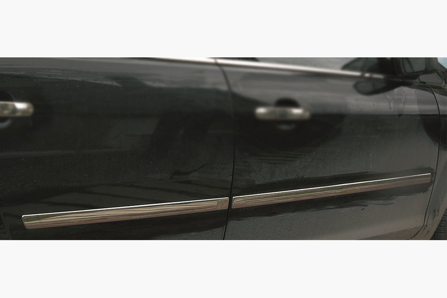 Ford Fusion 2002-2012 гг. Молдинги нержавеющая сталь (4 шт) Image
