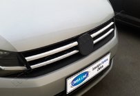 Volkswagen Caddy 2015-2020 гг. Хром Накладки на Решетку (2 шт., Нержавеющая Сталь) Carmos - Турецкая Нержавеющая Сталь фото 11