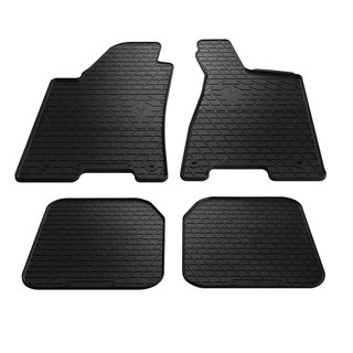 Резиновые коврики Stingray (1991-1996, 4 шт) Audi 80/90 1987-1996 гг.