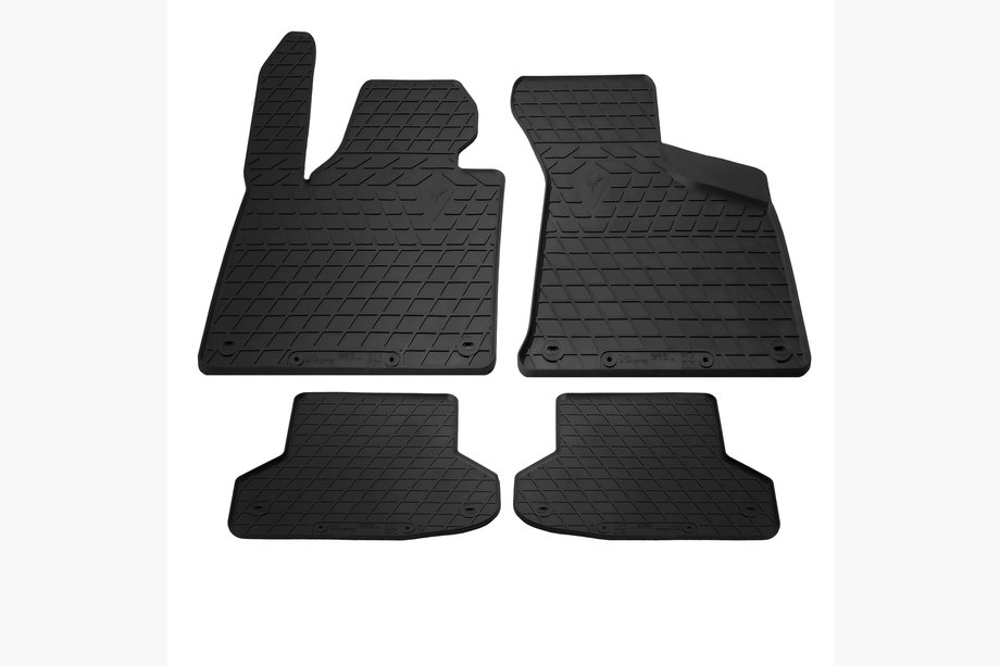 Audi A3 2003-2012 гг. Резиновые коврики в салон (4 шт, Stingray Premium) Image