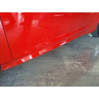 Боковые пороги HB (грунтованные под покраску) Ford Focus III 2011-2017 гг. фото 3