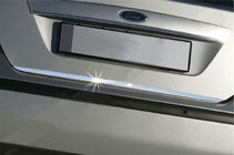 Ford Mondeo 2000-2007 гг. Накладка на багажник нержавейка фото 1