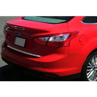 Окантовка заднего стоп-сигнала (нерж. сталь) Ford Focus III 2011-2017 гг. фото 1
