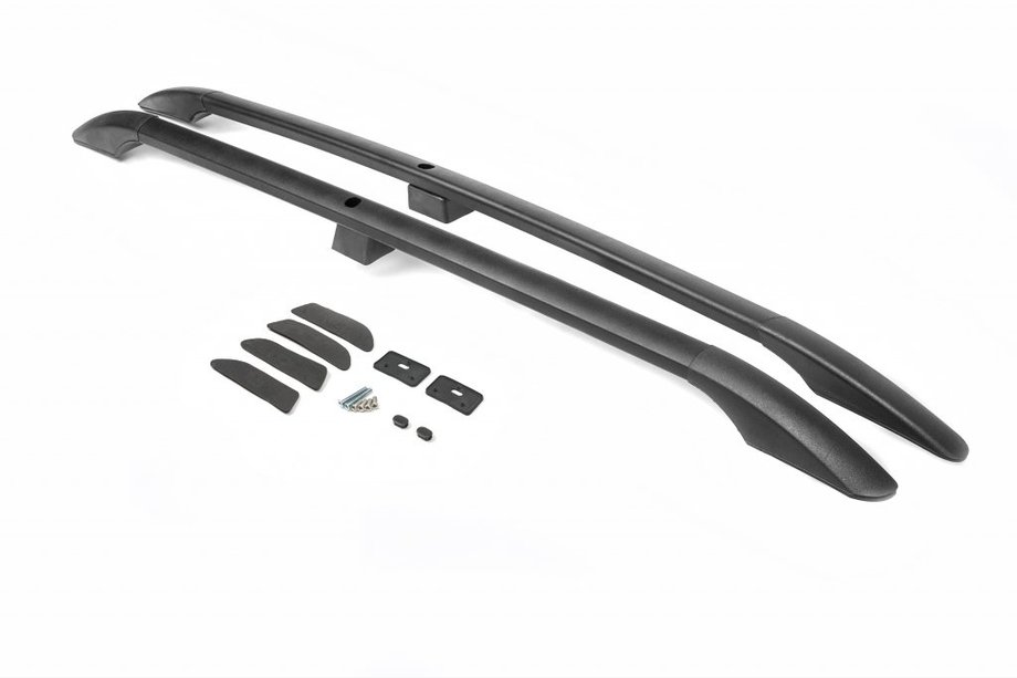 Renault Kangoo/Express 2021- гг. Черные Рейлинги (Для Express) Image