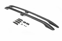 Renault Kangoo/Express 2021- гг. Черные Рейлинги (Для Express) фото 1