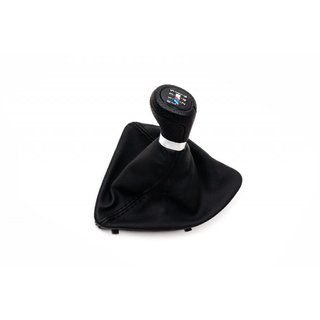 Чехол КПП + ручка OEM V1 (кожзам) BMW 1 серия E81/E82/E87/E88 2004-2011 гг. фото 1