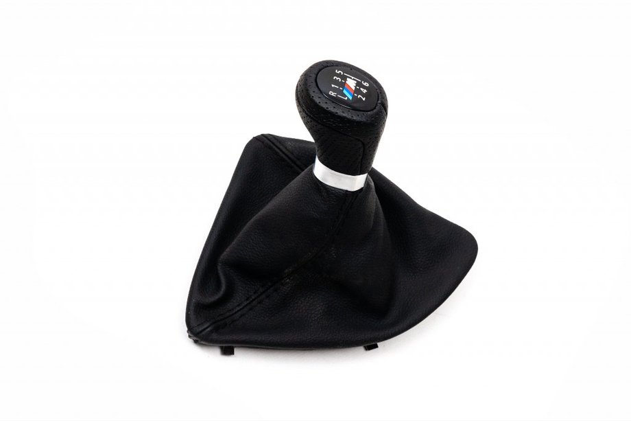 BMW 1 серия E81/E82/E87/E88 2004-2011 гг. Чехол КПП + ручка OEM V1 (кожзам) Image
