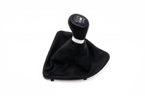 BMW 1 серия E81/E82/E87/E88 2004-2011 гг. Чехол КПП + ручка OEM V1 (кожзам) фото 1