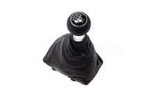 Audi A4 B8 2007-2015 гг. Ручка КПП + Чехол (Эко-кожа) 5 передач фото 1