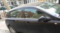 Opel Astra H 2004-2013 гг. Хромированные Окантовки Окон Нержавейка Hatchback, OmsaLine - Итальянская Нержавейка фото 2