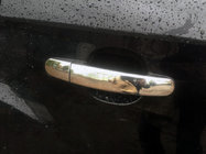 Ford Galaxy 2007-2015 гг. Хромированные Накладки на Ручки (4 шт., Нержавейка) фото 1