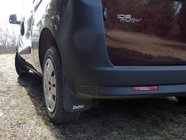 Fiat Doblo II 2010-2022 гг. Брызговики Premium (Турция) фото 3