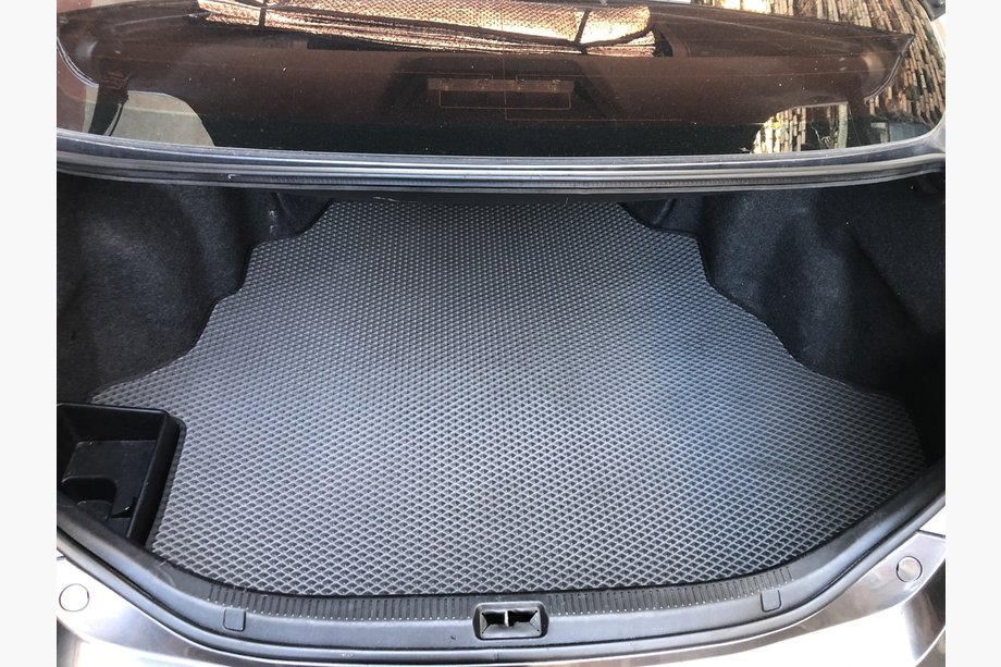 Toyota Camry 2006-2011 гг. Коврик багажника (EVA, Черный) Image