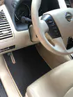 Nissan Armada 2016-2024 гг. Коврики EVA 3 ряда черные фото 1