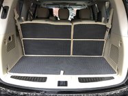 Nissan Armada 2016-2024 гг. Коврик багажника 5 частей (EVA, черный) фото 1