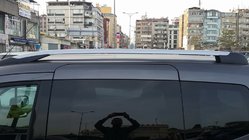 Ford Courier 2014-2023 гг. Оригинальные Рейлинги фото 5