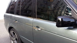 Range Rover Sport 2005-2013 гг. Хромированные Накладки на Ручки Дверей (4 шт, Нержавейка) фото 6