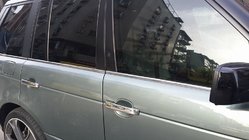 Range Rover Sport 2005-2013 гг. Хромированные Накладки на Ручки Дверей (4 шт, Нержавейка) фото 5