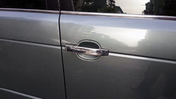 Range Rover Sport 2005-2013 гг. Хромированные Накладки на Ручки Дверей (4 шт, Нержавейка) фото 4