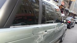 Range Rover Sport 2005-2013 гг. Хромированные Накладки на Ручки Дверей (4 шт, Нержавейка) фото 3