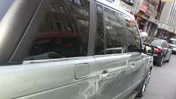 Range Rover III L322 2002-2012 гг. Окантовка стекол Нержавеющая сталь (6 шт) фото 4