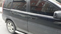 Honda HR-V 1998-2006 гг. Молдинги стекол нержавейка (4 шт) фото 2