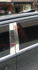 Honda HR-V 1998-2006 гг. Накладки на дверные стойки из нержавеющей стали фото 3