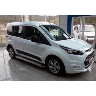 Боковые Подножки Ms-Line (2 шт., Алюминий)