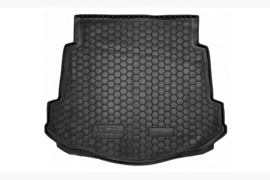 Ford Mondeo 2008-2014 гг. Коврик багажника с нишей под запасное колесо SD (Autogumm, пластик) Image
