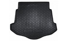 Ford Mondeo 2008-2014 гг. Коврик багажника с нишей под запасное колесо Liftback (Autogumm, резина) фото 1