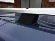Ford Custom 2013-2022 гг. РАСПРОДАЖА !!! Рейлинги Серый Металлик Короткая База фото 4
