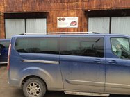 Ford Custom 2013-2022 гг. РАСПРОДАЖА !!! Рейлинги Серый Металлик Короткая База фото 6