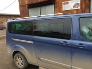 Ford Custom 2013-2022 гг. РАСПРОДАЖА !!! Рейлинги Серый Металлик Короткая База фото 10