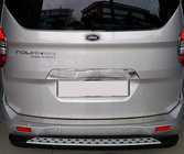 Ford Courier 2014-2023 гг. Хромированная накладка над номером (нержавейка) фото 3