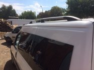 Citroen Jumpy 1996-2007 гг. Рейлинги Серый Матовый (Пластиковые Ножки) фото 2