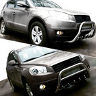 Geely Emgrand X7 2011- гг. Кенгурятник WT003 (нержавейка) фото 1