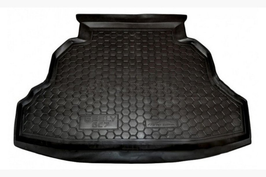 Geely GC-7 2012- гг. Коврик багажника SD (Autogumm, пластик) Image